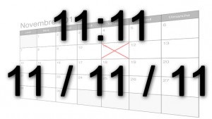 11/11/11 : Vent de folie pour une date unique dans le siècle 