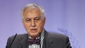 Sid Ahmed Ghozali, les réformes politiques et les révoltes arabes