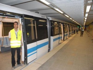 Métro d'Alger: déjà un million de voyageurs transportés