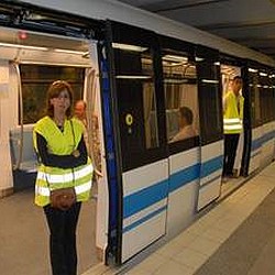 Le métro d'Alger a transporté 2,4 millions de voyageurs en deux mois