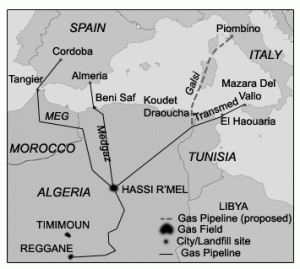Avec la canalisation gazière russe North et South Stream, le projet algérien Galsi remis fortement en cause ?