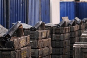 Récupération d'une importante cargaison d'armes à la frontière algéro-nigérienne