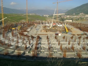 Le chantier du nouveau stade de Tizi-Ouzou accuse un retard de près d’une année