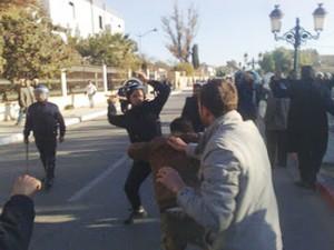 Laghouat: La protesta des jeunes reprend