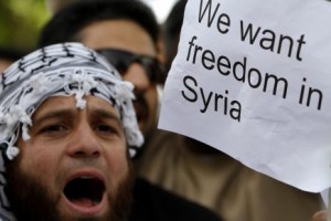 Syrie : « Nous sommes la Révolution ! »