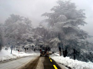 Intempéries : Réouverture de tous les réseaux routiers bloqués par la neige
