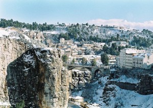 Glissement de terrains : Plusieurs quartiers en danger à Constantine