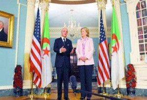 Hillary Clinton en visite samedi à Alger
