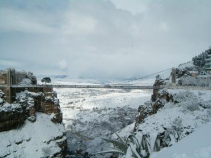 Intempéries : Des quantités record de neige sur Constantine et sa région