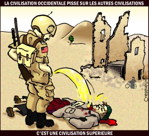 La «valeur» de la civilisation occidentale : L'ensauvagement comme credo