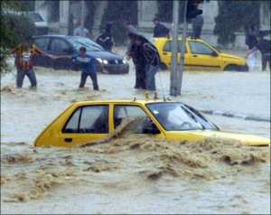Inondations à El Tarf : Le corps d'une 3ème victime repêché