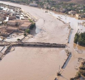 Inondations : plusieurs axes routiers demeurent impraticables à El Tarf