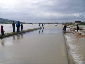Inondations à El Tarf : Trois personnes portées disparues