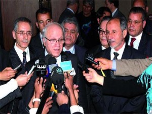 Medelci : "Une série de visites en Libye prévue au niveau du gouvernement et des institutions"