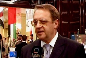 Le vice-ministre russe des Affaires étrangères aujourd'hui à Alger