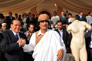 Italie : Des biens appartenant à la famille de l’ex-guide libyen saisis