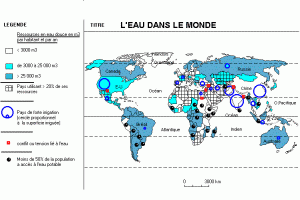 L’or bleu, facteur de tensions planétaires, de guerres en 2040/2050 ?