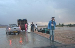 Intempéries : Coupures d'électricité à Batna et pluies abondantes à El Tarf
