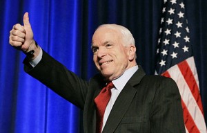 USA: le sénateur McCain réclame des frappes aériennes en Syrie