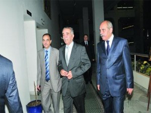 Coopération : Daho Ould Kablia s'entretient avec son homologue libyen
