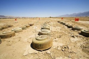 Cartes des champs de mines aux frontières : l'arnaque des français