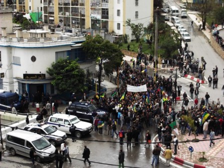 Le RCD et le MAK marchent à Tizi Ouzou
