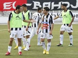 Football : Les joueurs de l'ES Sétif en grève