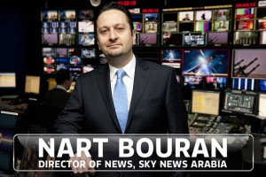Lancement le 6 mai de Sky News Arabia, concurrente d'Al-Jazeera