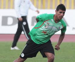 USMH: L'attaquant Bounedjah prend deux matches de suspension 