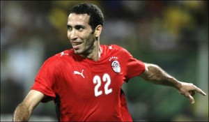 Match gala en faveur des enfants d'Afrique: l'Egyptien Aboutrika ne sera pas présent