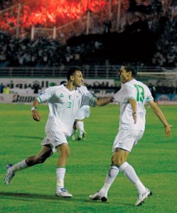 Les «Verts» reculent de trois places au classement FIFA