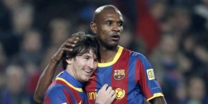 Le joueur du FC Barcelone Eric Abidal greffé du foie