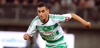 Faouzi Ghoulam : Elu joueur du mois de mars à l'AS Saint-Etienne