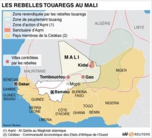 Les Touaregs proclament l'indépendance du nord du Mali