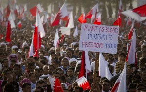 Dispersion de milliers de manifestants à Bahreïn