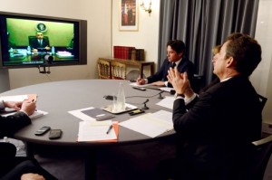 Sarkozy à Obama : «On va gagner, toi et moi, ensemble»