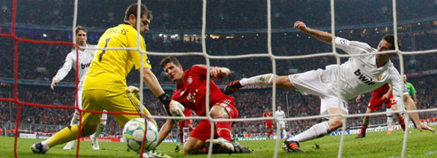 Le Bayern Munich en finale de la ligue des champions d'europe 