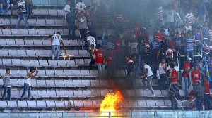 Violence : l'ENTV "condamne" les incidents du match USMH-USMA