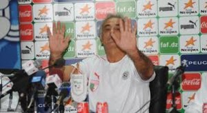 EN : Conférence de presse de Vahid Halilhodzic mercredi à Blida 