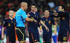 Euro-2012: La contestation groupée des décisions arbitrales sera sanctionnée
