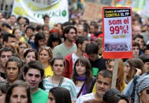Espagne: Des dizaines de milliers de manifestants pour défendre l'Education