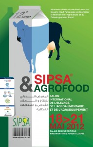 Ouverture du salon international de l'élevage et du machinisme agricole à Alger