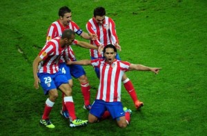 L'Atletico Madrid gagne l'Europa League