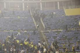 Les 62 supporters arrêtés lors de la finale de la Coupe d'Algérie relâchés