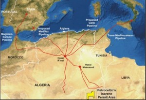 Algérie : Découverte d'un important gisement de gaz naturel 