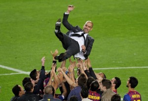 FC Barcelone : Des adieux émouvants de Pep Guardiola au Camp Nou