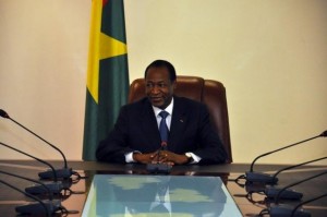Mali: "Consultations" du médiateur Compaoré avec les groupes armés du nord 