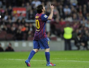 FC Barcelone: Messi bat le record de Gerd Müller de 67 buts en une saison