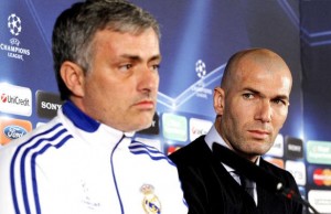 Mourinho dément vouloir écarter Zidane du Real Madrid