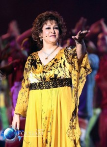 La grande cantatrice Algérienne Warda Al Jazairia s'est éteinte